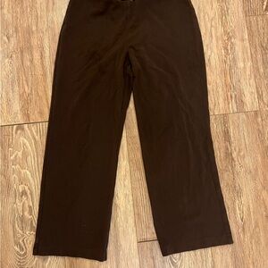 Eileen Fisher Brown Pants